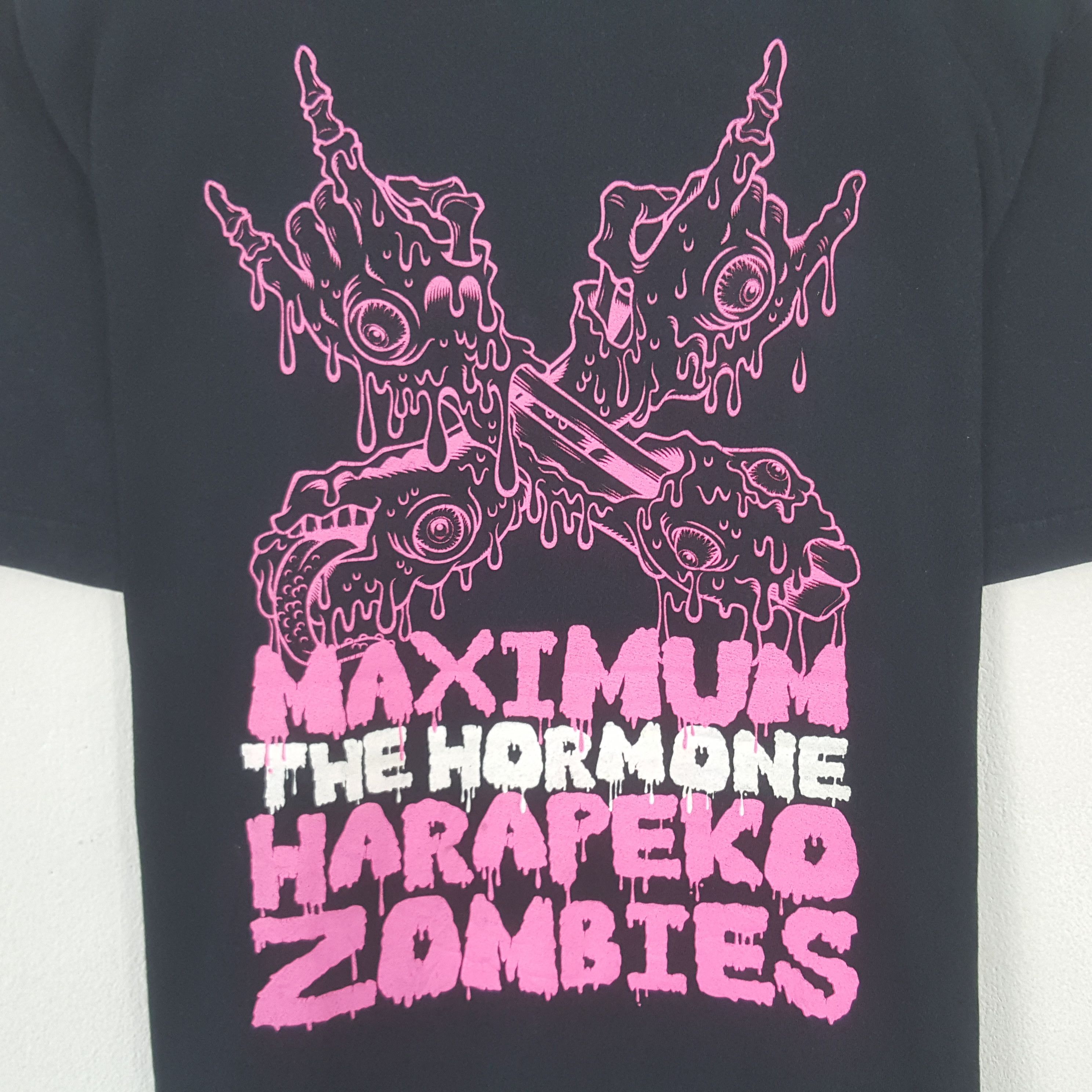 Band Tees Vintage Maximum The Hormone Japanese Rock Band Tshirt Size US M / EU 48-50 / 2 - 4 Thumbnail
