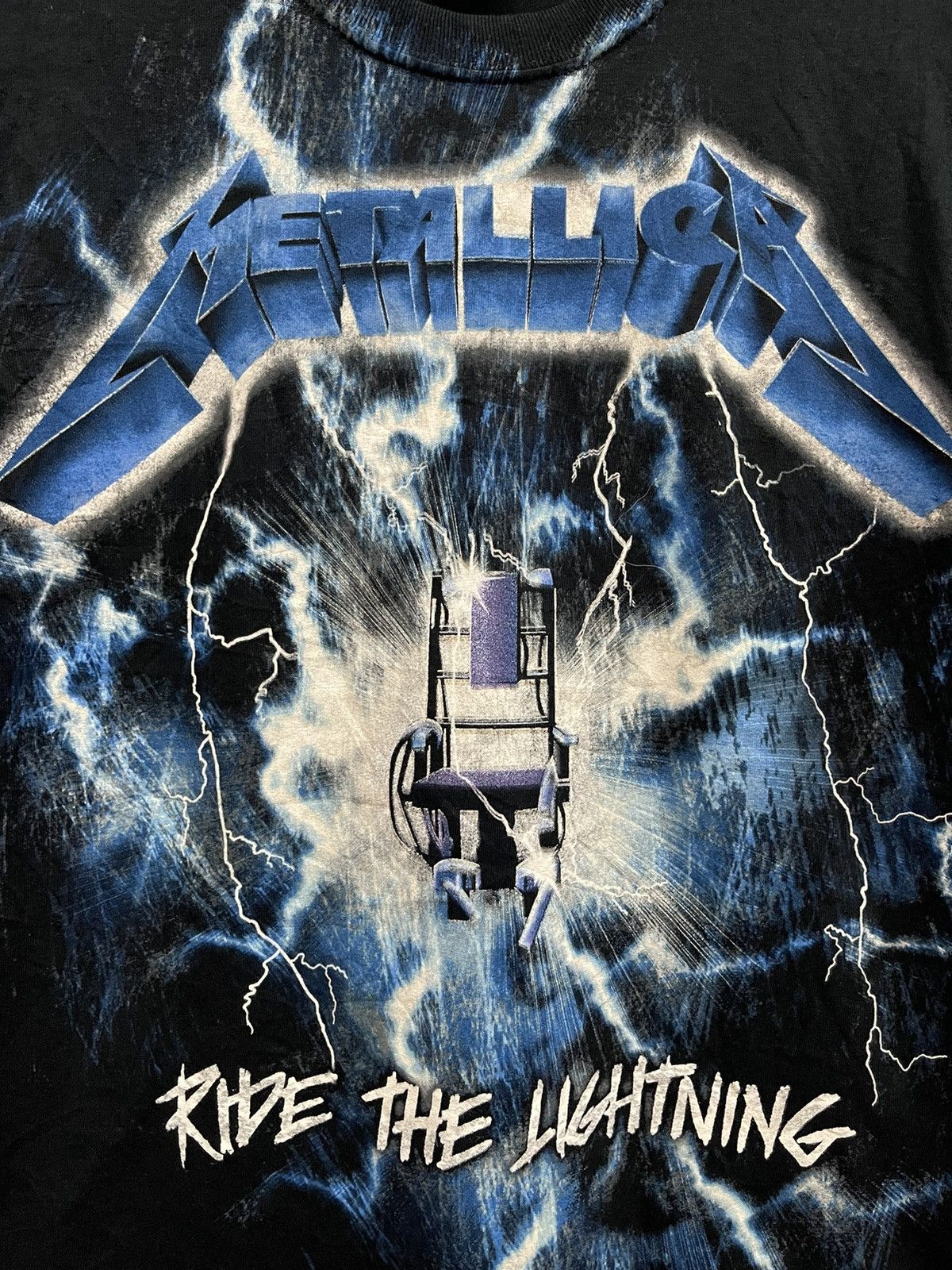 Band Tees Band Tees x Metallica ' Ride The Lighting '🔥🔥🔥 Size US M / EU 48-50 / 2 - 4 Thumbnail