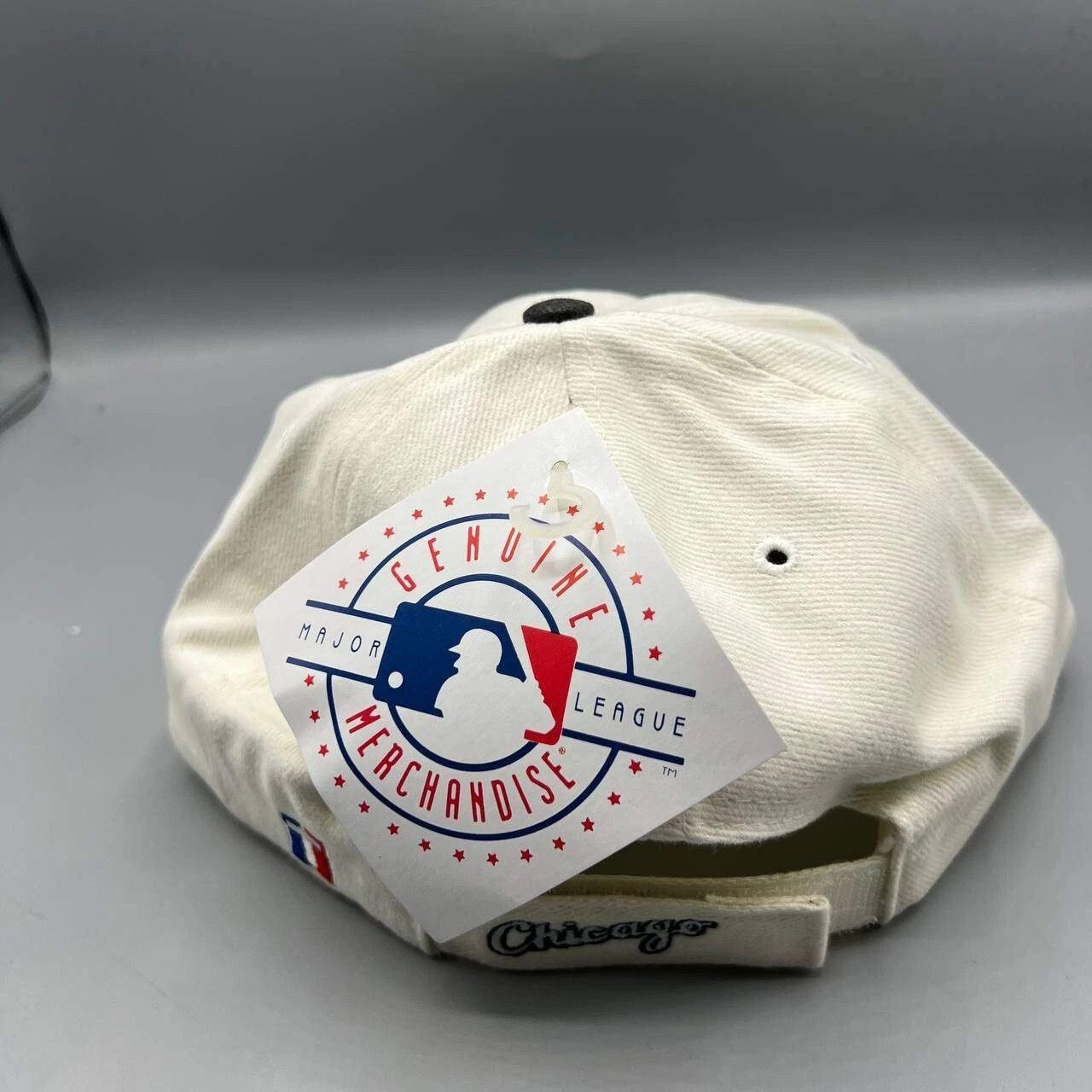 Twins Enterprise Inc. × Vintage Chicago White Sox Hat Men White Strap Back Cap New Size ONE SIZE - 5 Thumbnail
