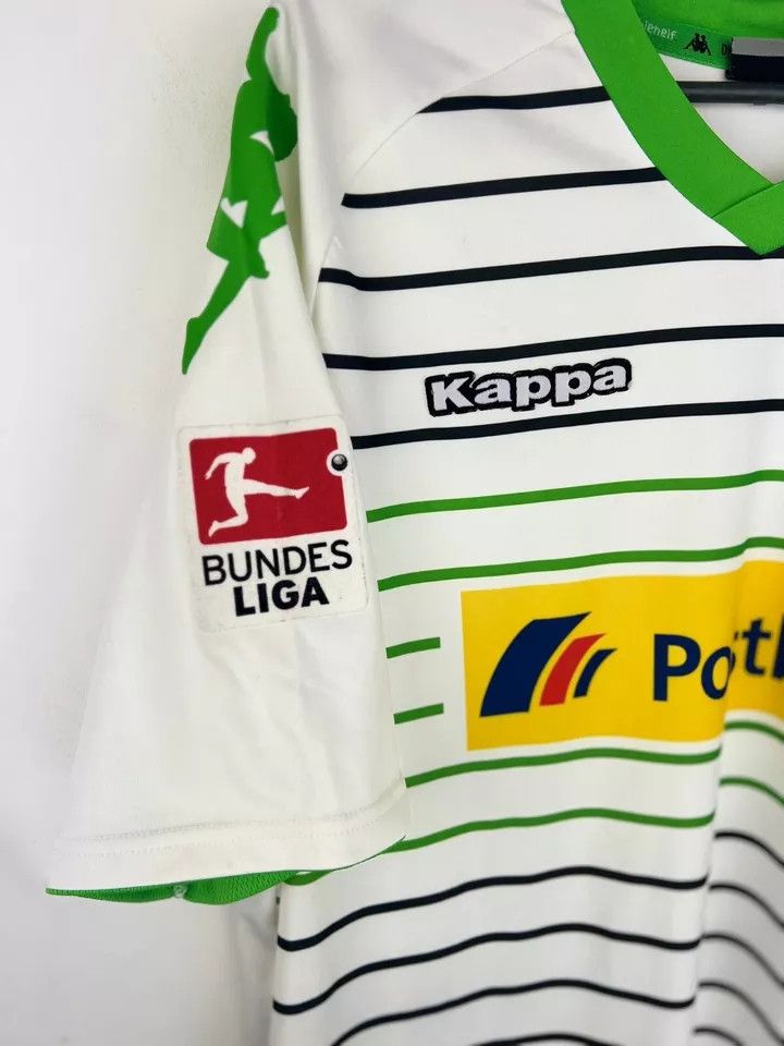 Kappa Borussia Monchengladbach 2013-14 Home Matchworn FOOTBALL Size US XL / EU 56 / 4 - 4 Thumbnail