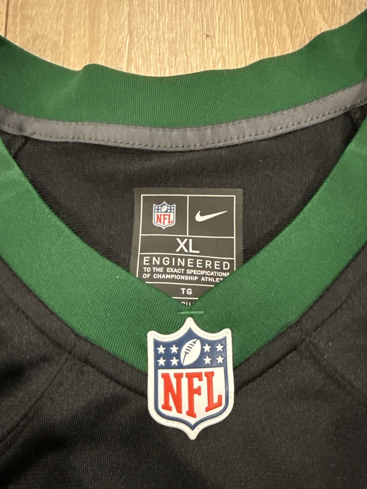NFL × Nike Davante Adams Jersey Size US XL / EU 56 / 4 - 6 Thumbnail