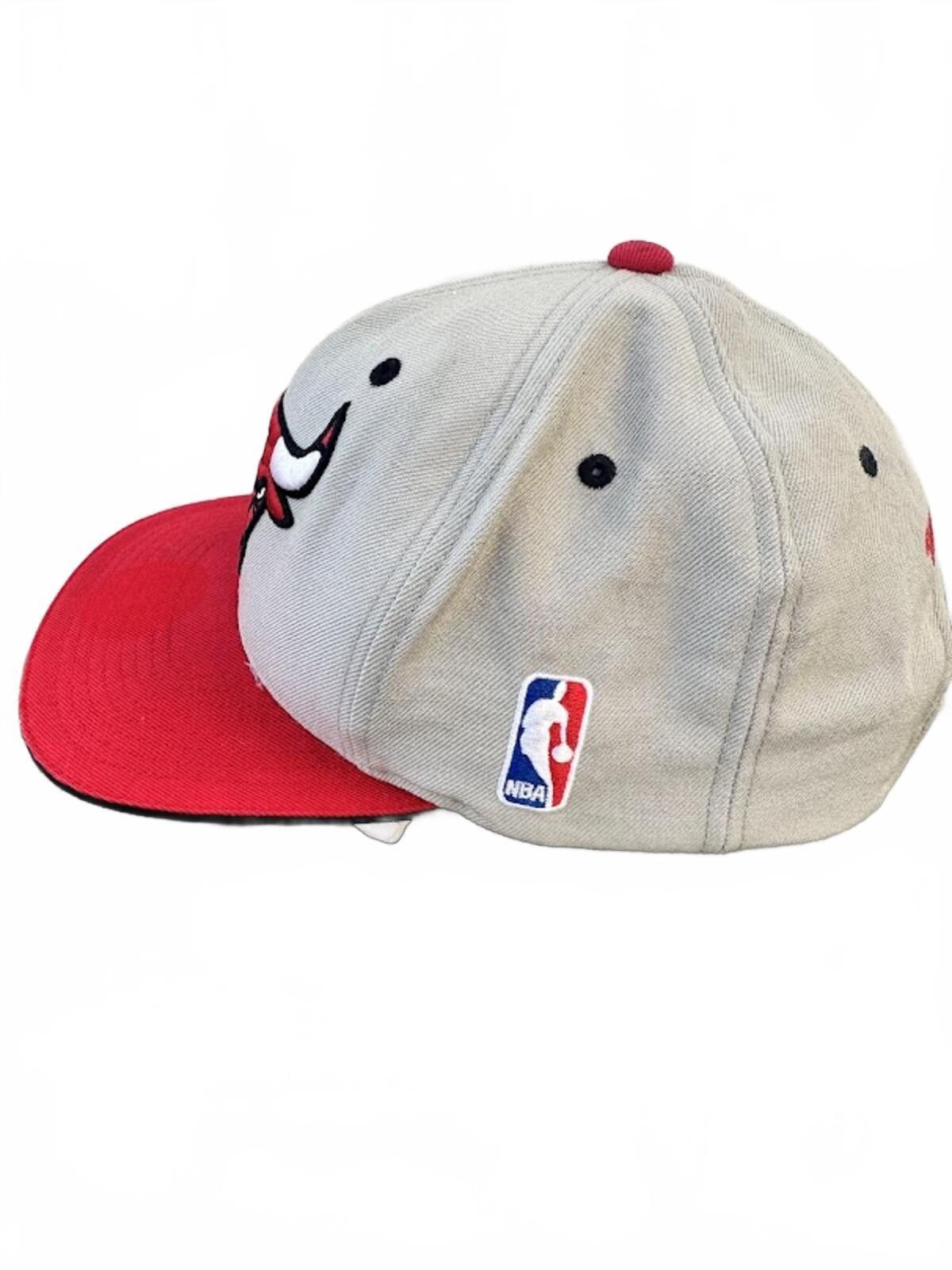 Mitchell & Ness Mitchell & Ness Bulls Snapback Hat NBA Size ONE SIZE - 3 Thumbnail