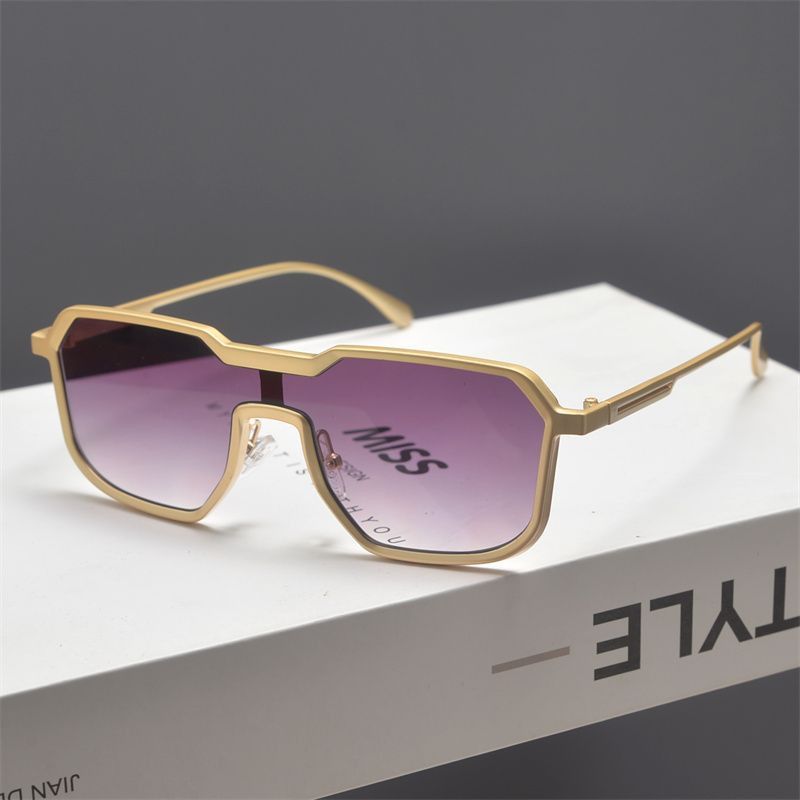 Electric Visual Vibe Street ins style custom avant-garde sunglasses Size ONE SIZE - 1 Thumbnail