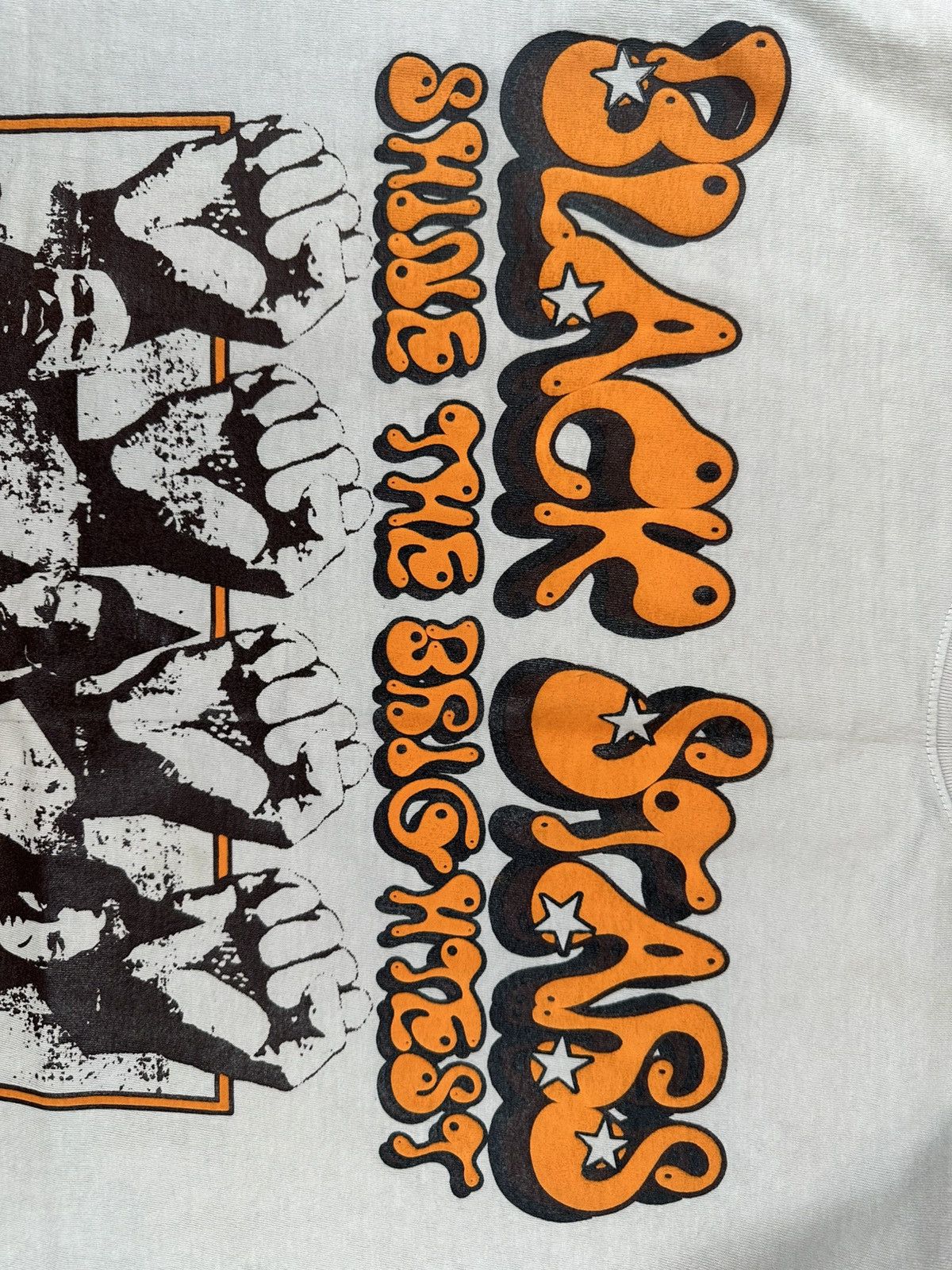 HELLSTAR Hellstar Black Stars T-shirt Size US XL / EU 56 / 4 - 3 Thumbnail