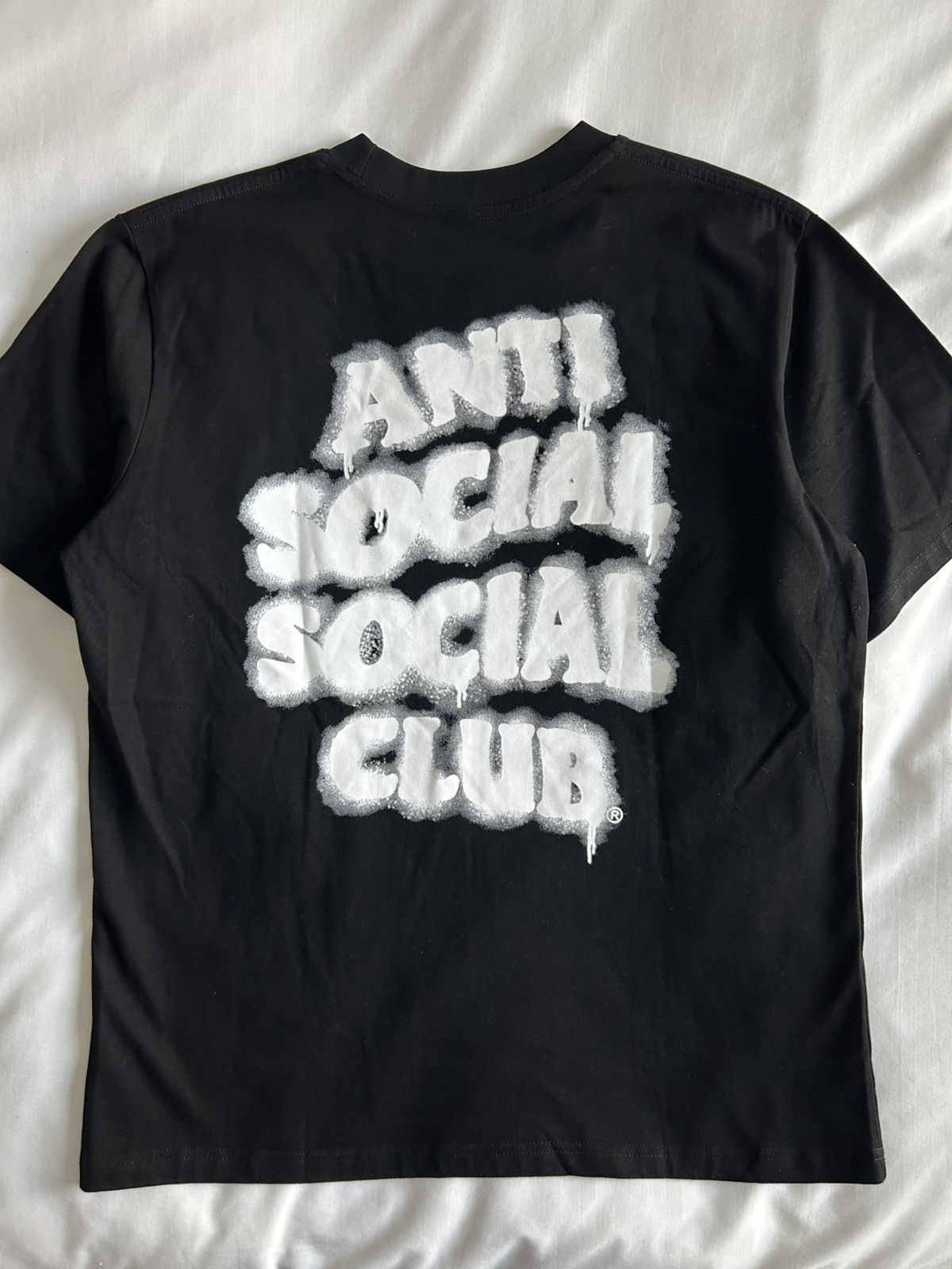Anti Social Social Club Anti Social Social Club Burn It Down Tee Black USA XL Size US XL / EU 56 / 4 - 8 Thumbnail