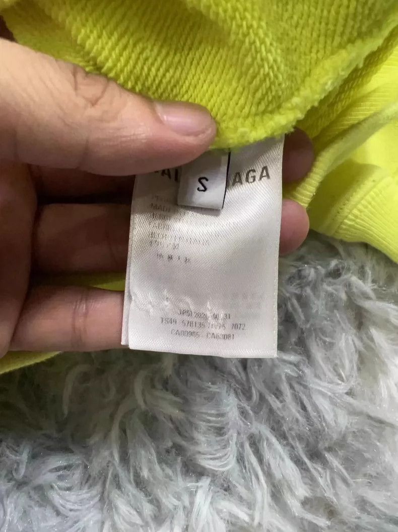 Balenciaga Balenciaga hoodie Size US S / EU 44-46 / 1 - 4 Thumbnail