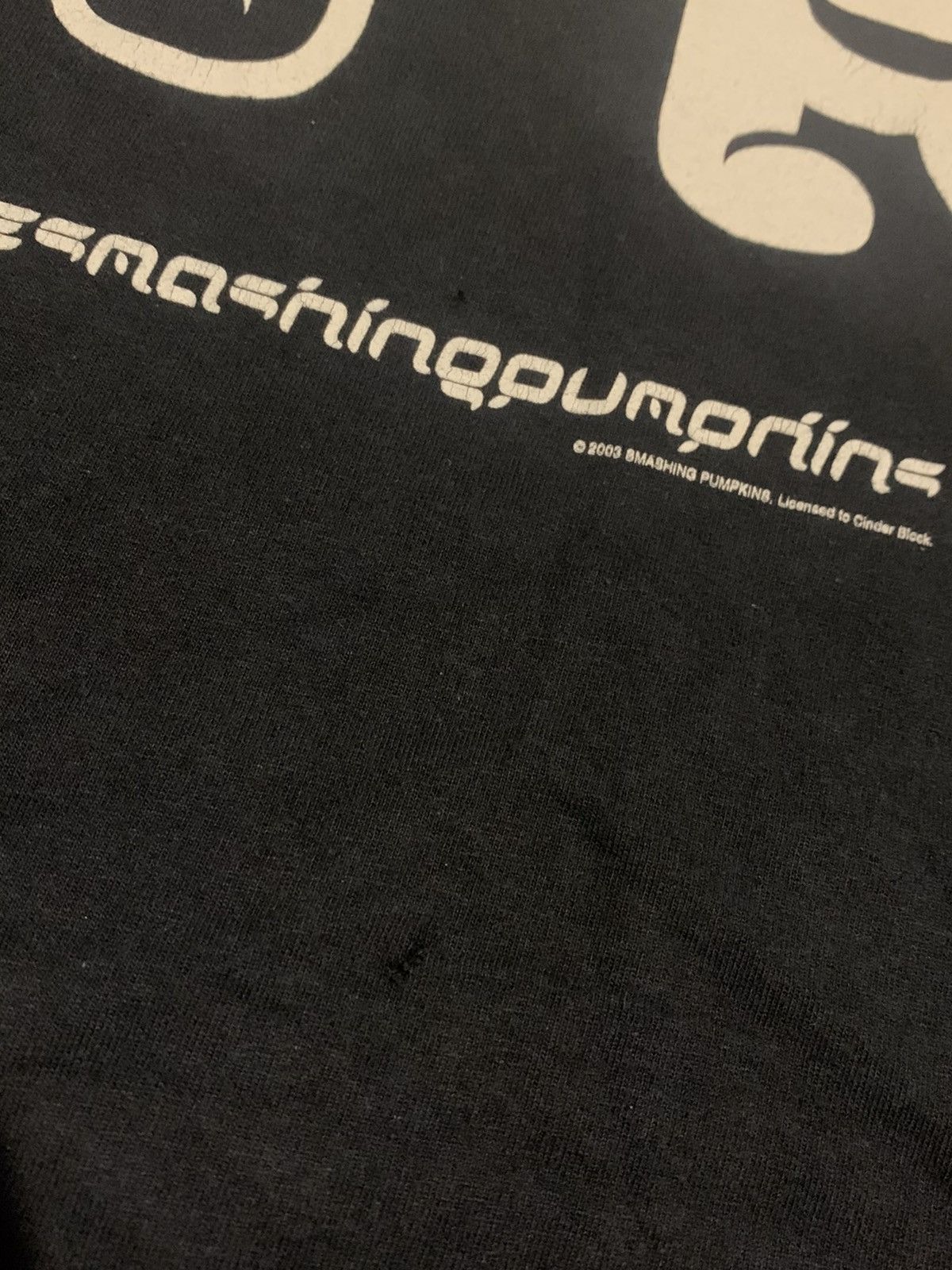 Band Tees × Vintage Vintage 2003 The Smashing Pumpkins Tee Size US L / EU 52-54 / 3 - 4 Thumbnail