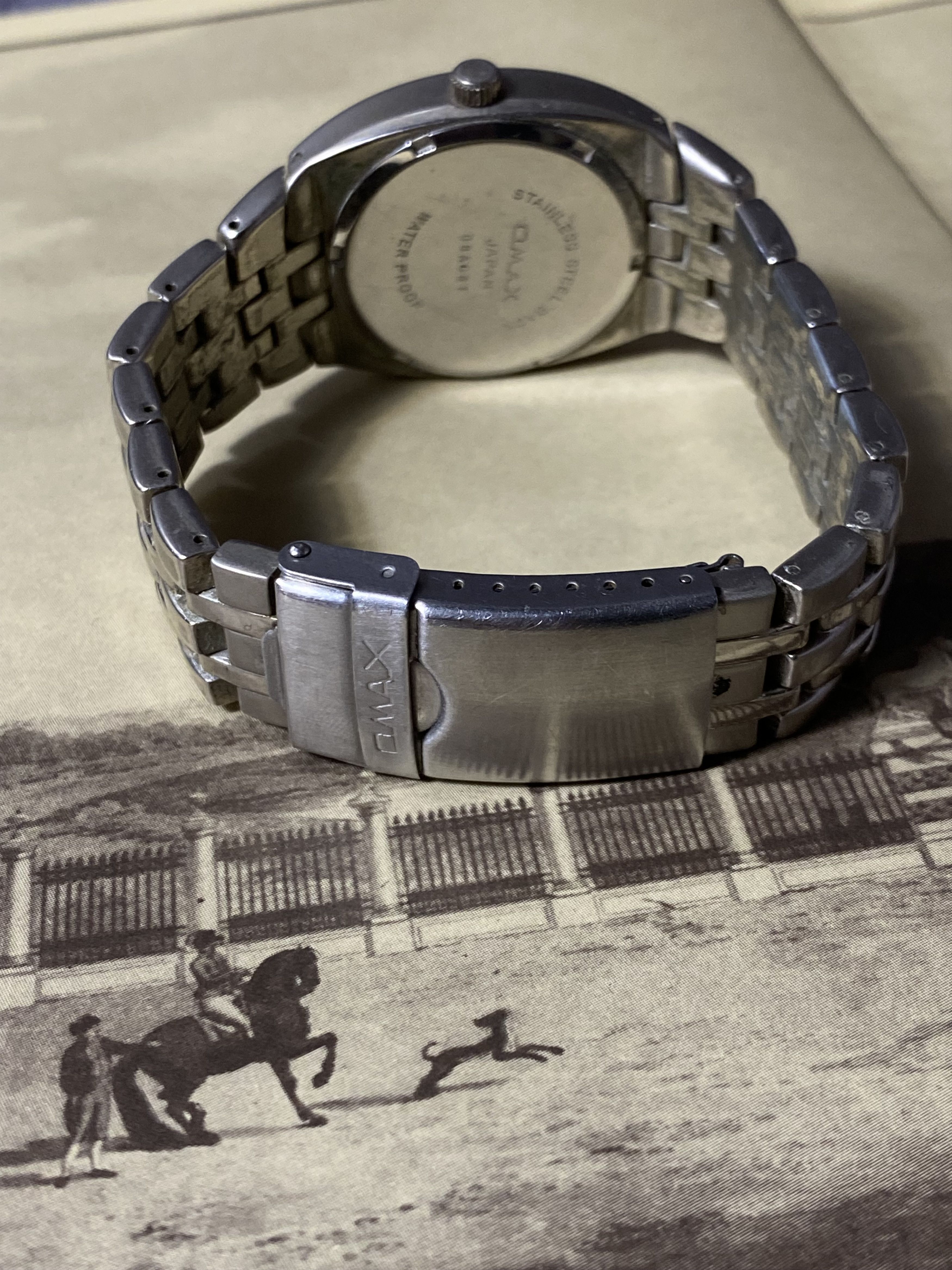 Japanese Brand × Jewelry × Vintage Vintage Omax Watch - Classic & Style Size ONE SIZE - 6 Thumbnail