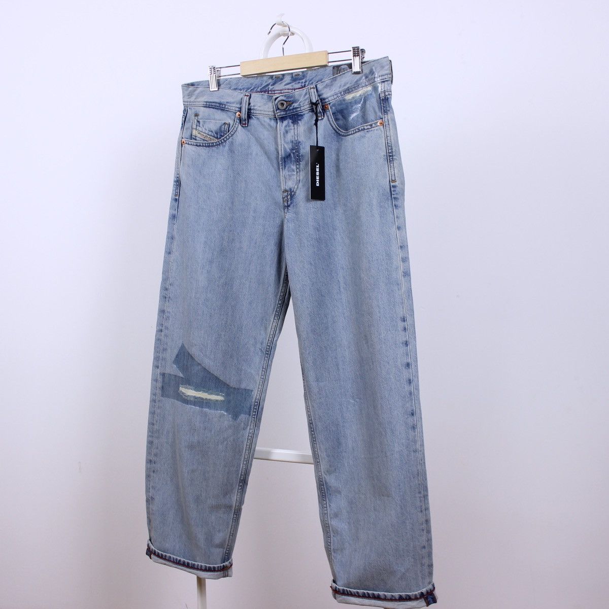 Diesel Diesel Dagh Denim Jeans Size US 31 - 3 Thumbnail