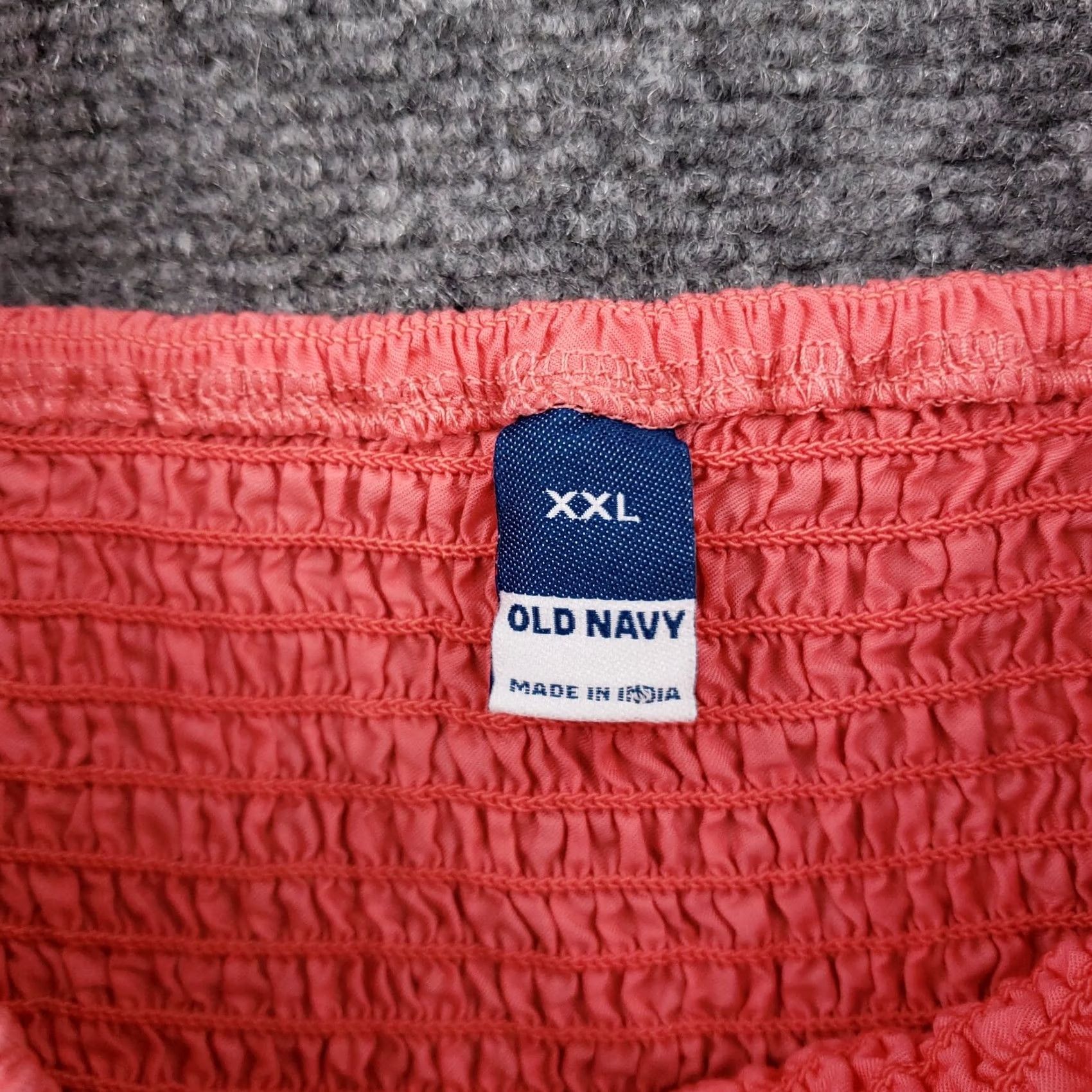 Old Navy Old Navy Pink Sleeveless Smocked Cami Pullover Top Womens 2XL Stretch Size XXL / US 16-18 / IT 52-54 - 5 Thumbnail