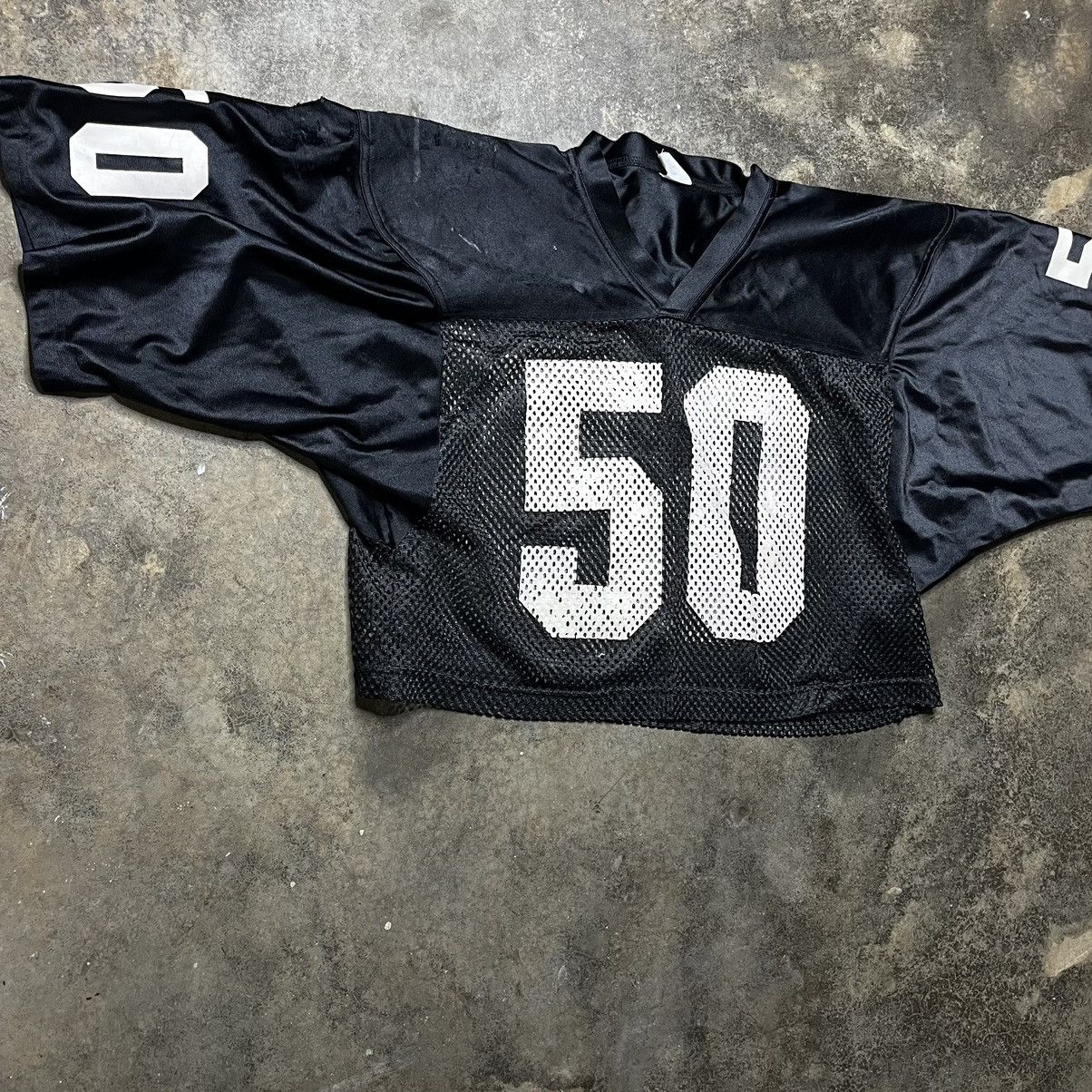 Vintage vintage 80s 90s heavy knit crop jersey Size US L / EU 52-54 / 3 - 3 Thumbnail