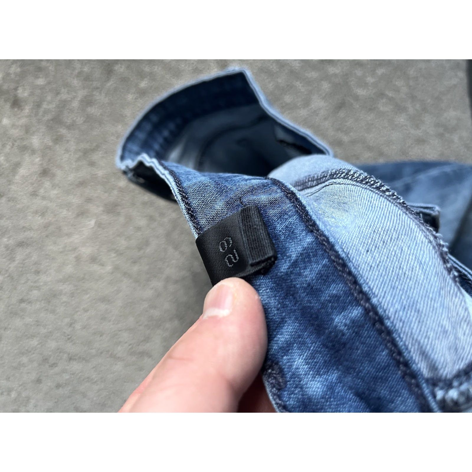 Vince Vince Jeans Jegging City Denim Size 29 Medium Blue Stretch Womens Size 29" - 6 Thumbnail