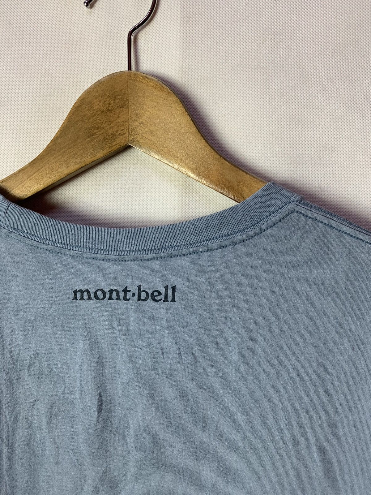 Montbell 🔥Montbell Outdoor Camping Hiking Streetwear Tee Size US XL / EU 56 / 4 - 5 Thumbnail