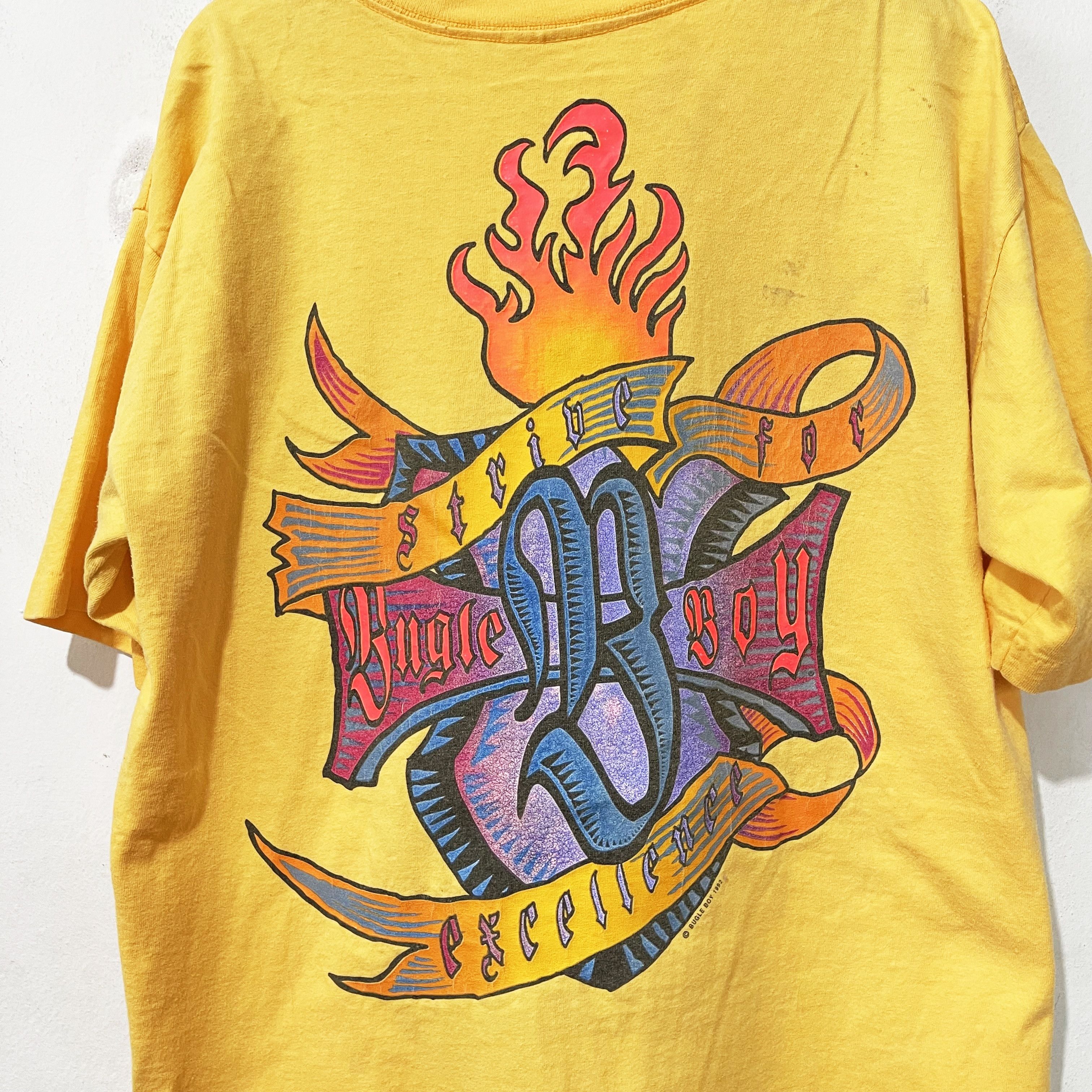 Bugle Boy Vintage 1992 Bugle Boy Surf T-Shirt Size US L / EU 52-54 / 3 - 2 Thumbnail