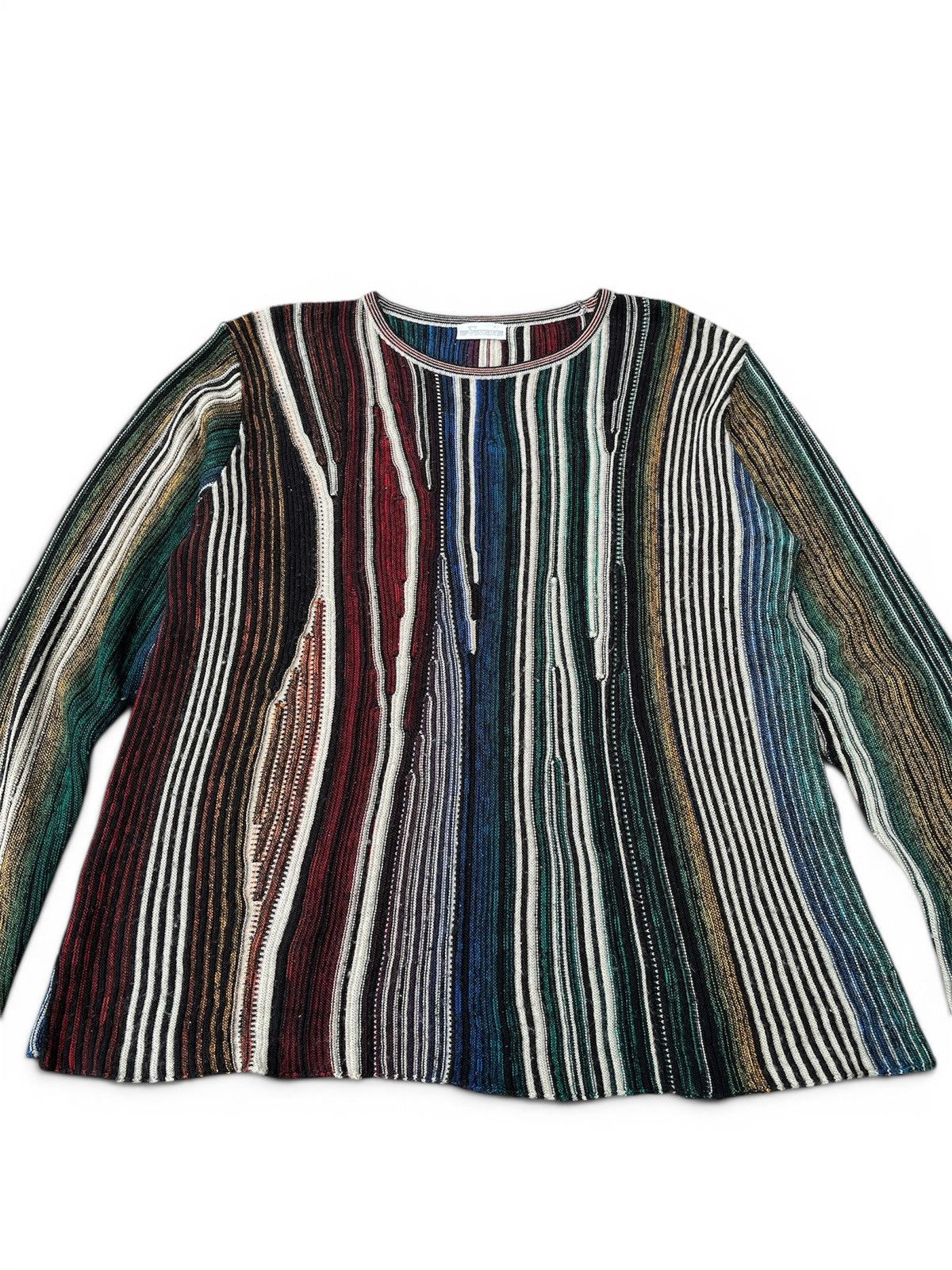 Japanese Brand Coogie Style By Esigma Knit Size US M / EU 48-50 / 2 - 3 Thumbnail