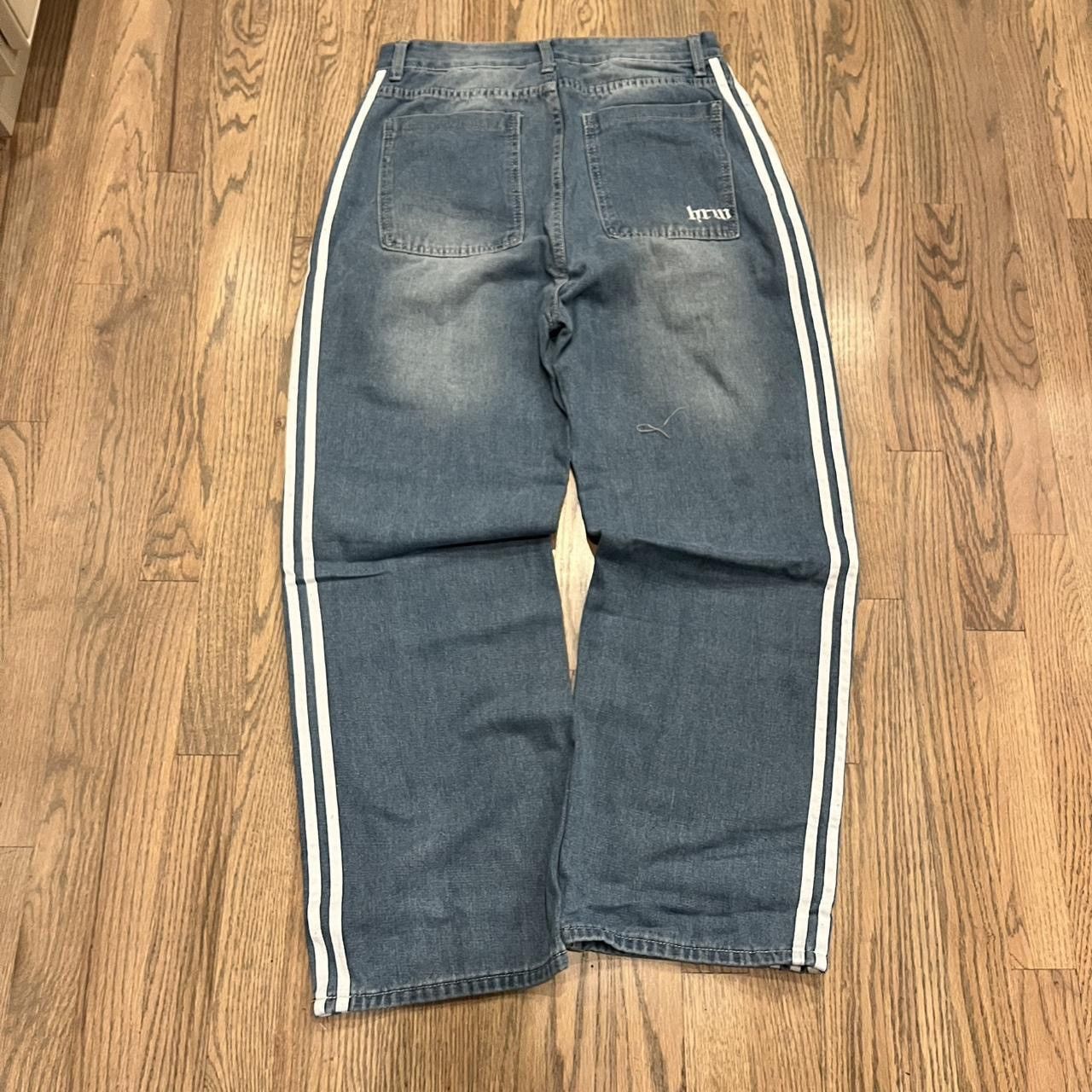 Other Striped denim Size US 30 / EU 46 - 2 Thumbnail