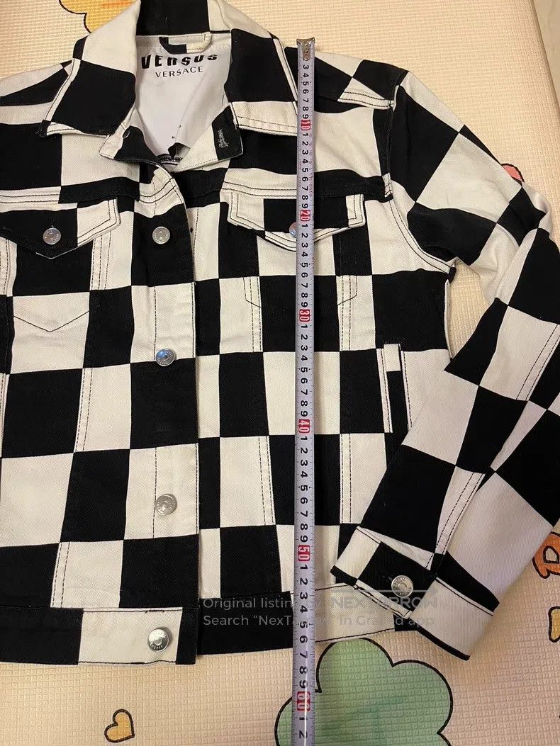 Versace Versace Plaid denim top Size US S / EU 44-46 / 1 - 9 Thumbnail