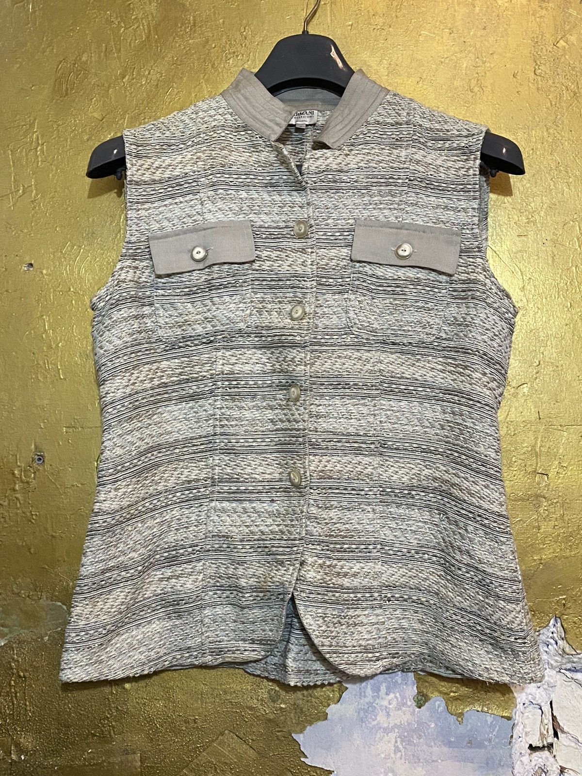 Armani Collezioni Armani Collezioni Gilet Size M / US 6-8 / IT 42-44 - 1 Thumbnail