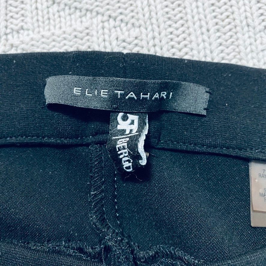 Elie Tahari Elie Tahari black skinny pants Size 27" / US 4 / IT 40 - 5 Thumbnail