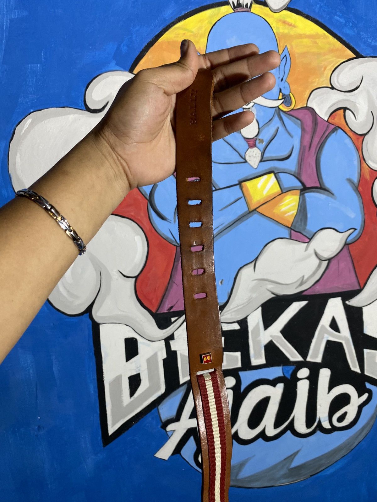 Bally Belt leather bally Size 34 - 5 Thumbnail
