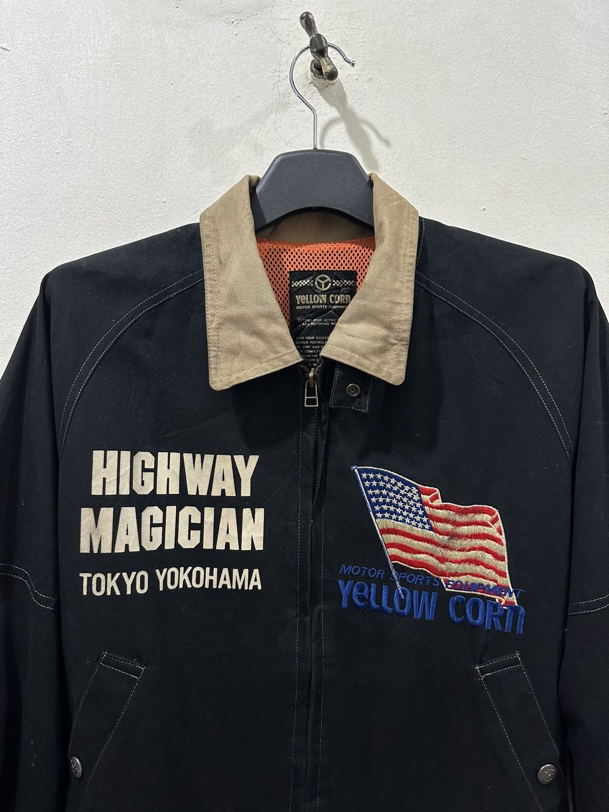 Other VTG Yellow Corn Super Bike Race Jacket Size US M / EU 48-50 / 2 - 8 Thumbnail