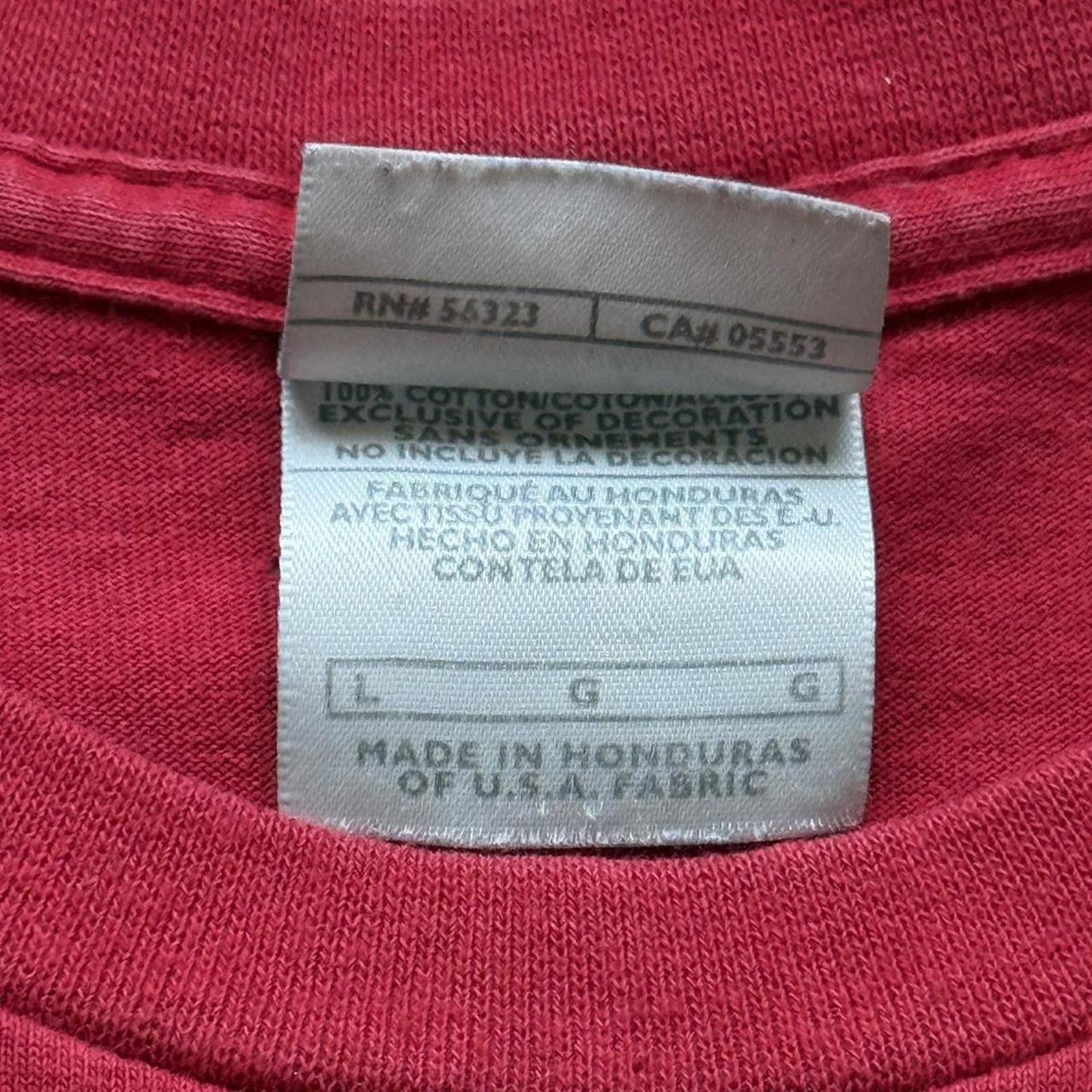 Nike Nike “Arc Logo” 2000s Vintage Faded Graphic T-shirt Size US L / EU 52-54 / 3 - 5 Thumbnail