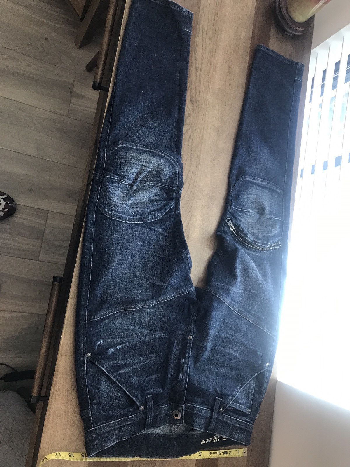 G-Star 5620 3D Zip Knee Size US 30 / EU 46 - 3 Thumbnail