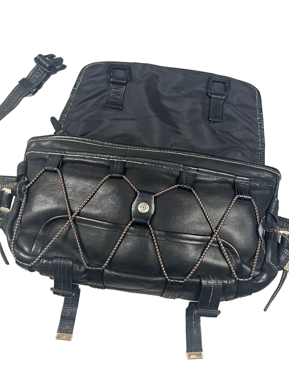 Genuine Leather Corbo 🇯🇵 Genuine Leather Crossbody Bag Size ONE SIZE - 13 Thumbnail
