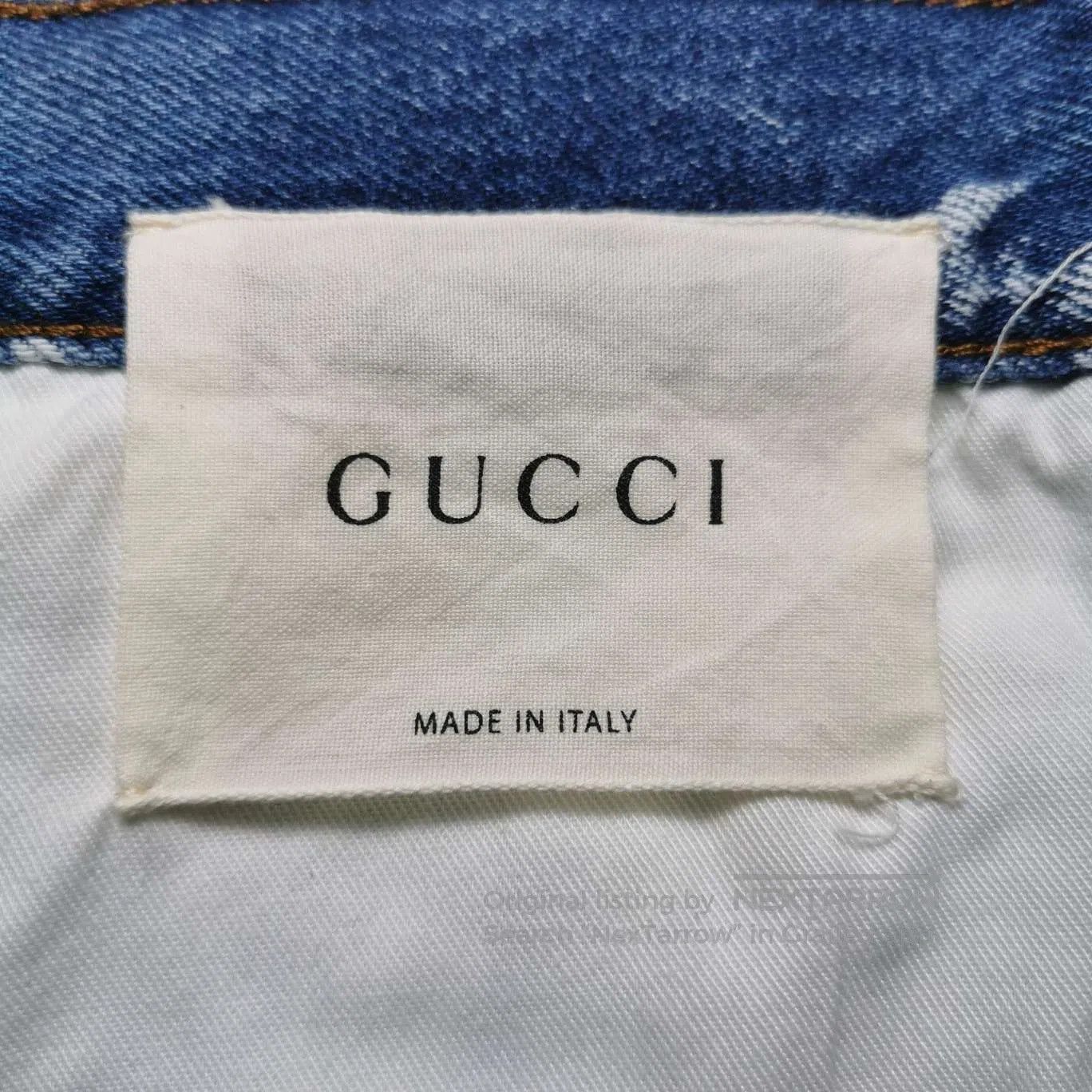 Gucci Gucci Cotton Color. Size 26" / US 2 / IT 38 - 4 Thumbnail