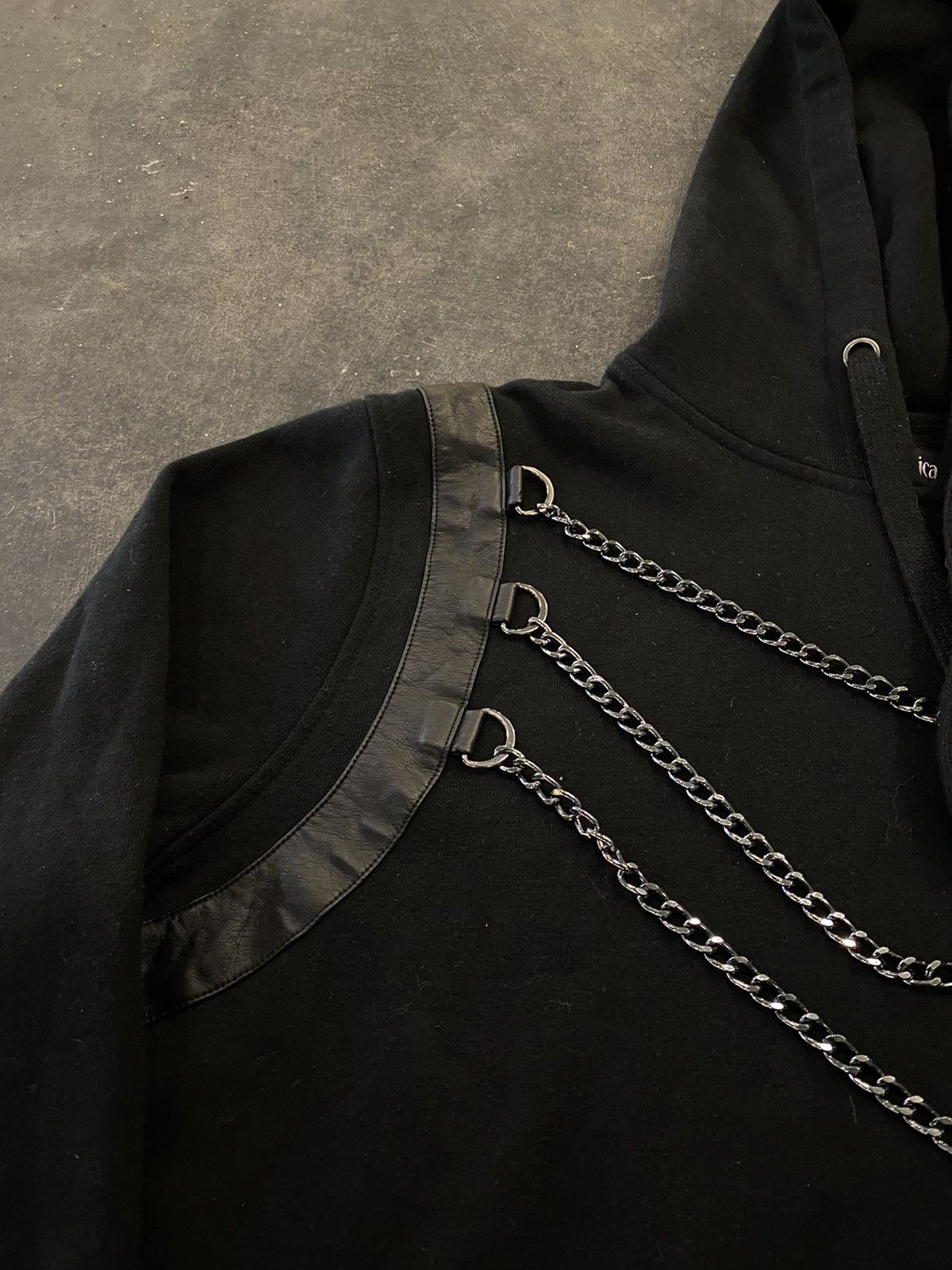 Hysteric Glamour × If Six Was Nine × Japanese Brand Y2k Gothicana by Emp punk gothic hoodie Size US L / EU 52-54 / 3 - 2 Thumbnail