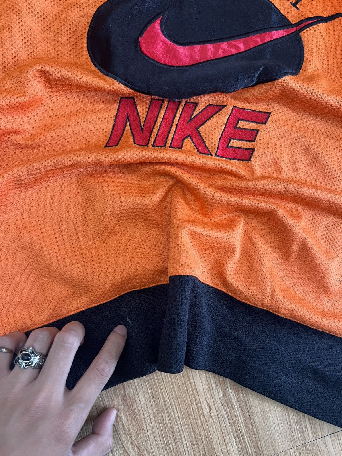 Nike Vintage Nike Bootleg jersey Size US XL / EU 56 / 4 - 2 Thumbnail