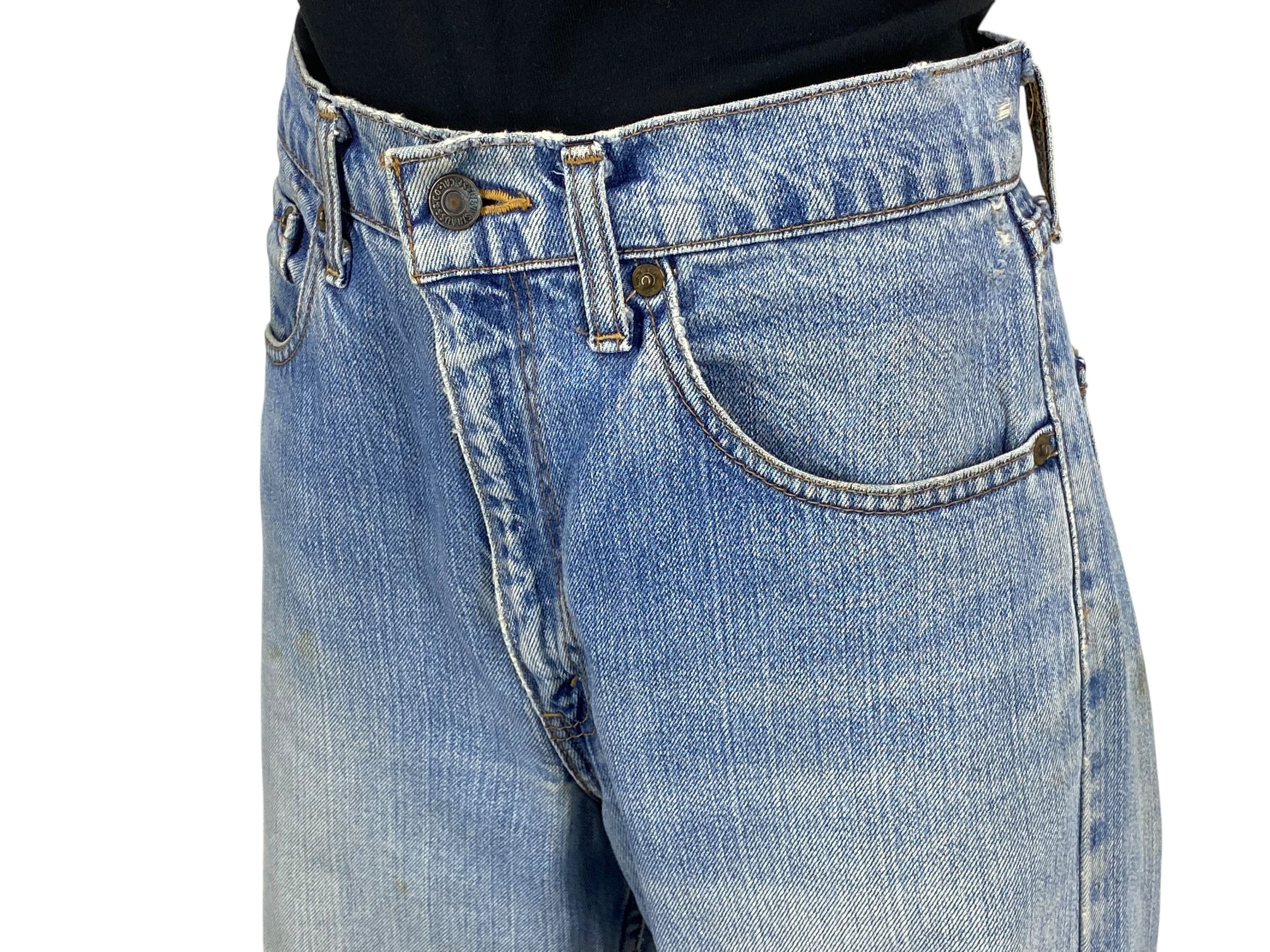Levi's Levis 512 Jeans Vintage Levis Loose Jeans Size US 30 / EU 46 - 5 Thumbnail