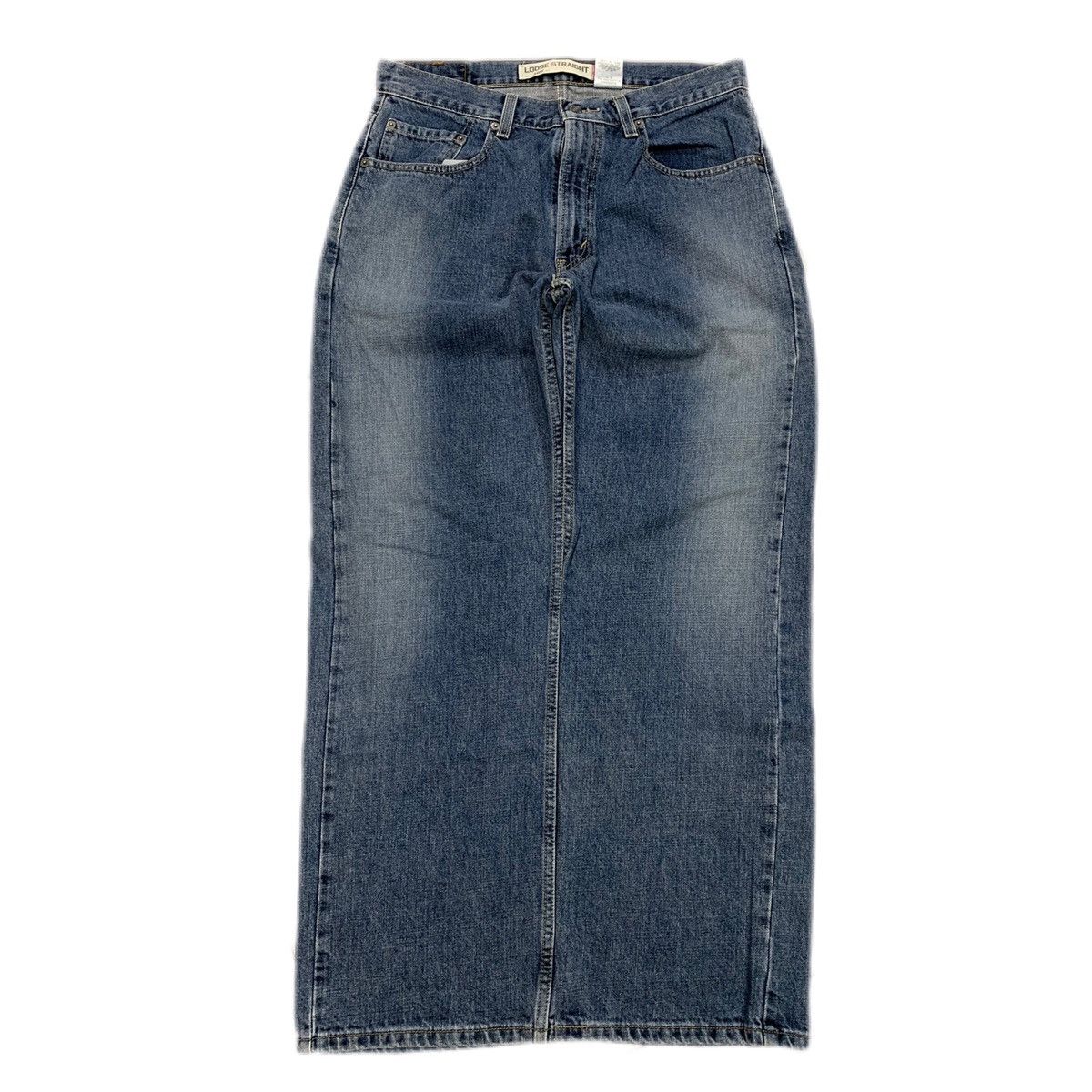Levi's Vintage Clothing Y2k 90s Vintage Levi 569 long 107cm denim Jean trousers Size US 30 / EU 46 - 1 Thumbnail