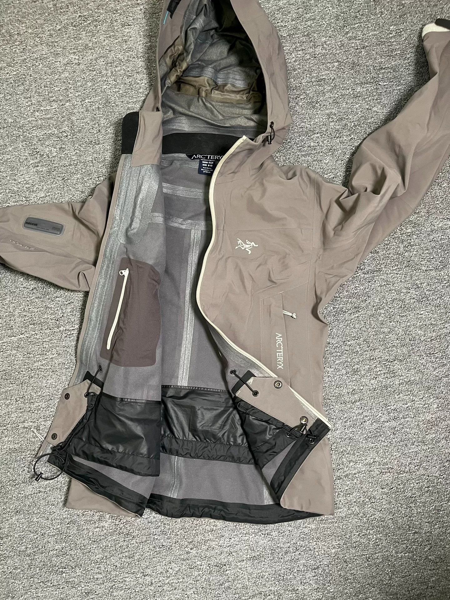 Arc'teryx Top-Level Ski Jacket