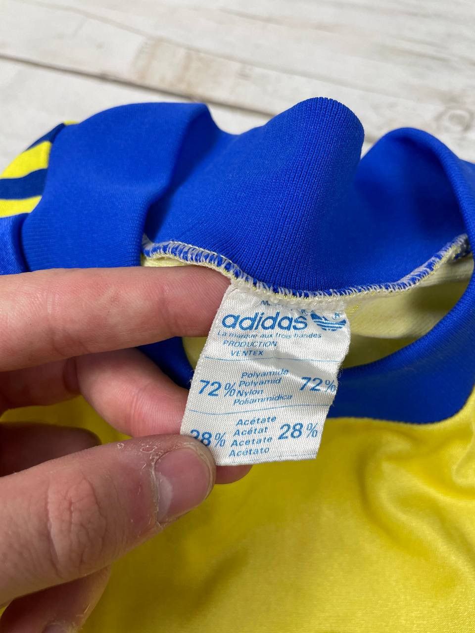 Adidas Adidas FC Sochaux 1981 1983 Ventex Home Shirt Jersey Size US S / EU 44-46 / 1 - 9 Thumbnail