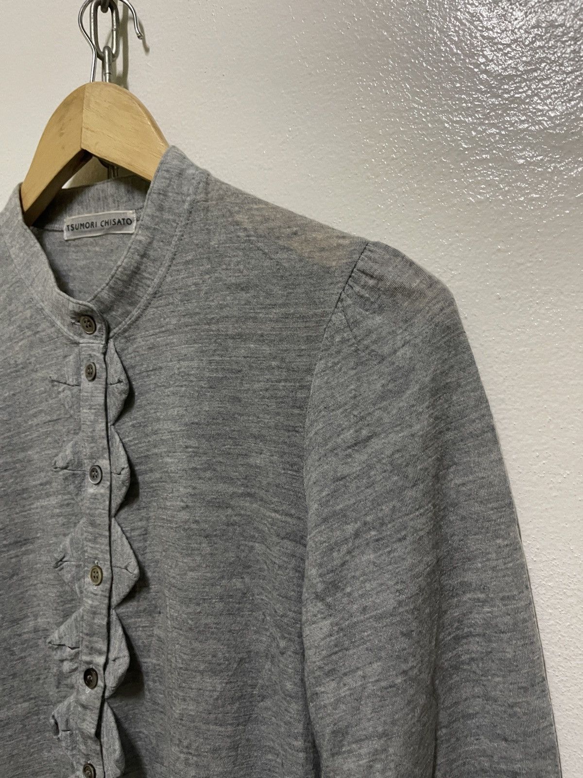 Issey Miyake × Tsumori Chisato Tsumori Chisato Long Sleeve Button Size M / US 6-8 / IT 42-44 - 6 Thumbnail