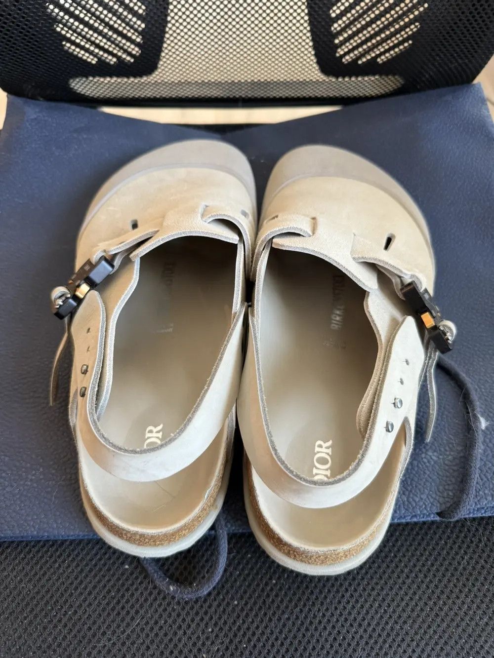 Dior Dior By Birkenstock size 45 Size US 12 / EU 45 - 2 Thumbnail