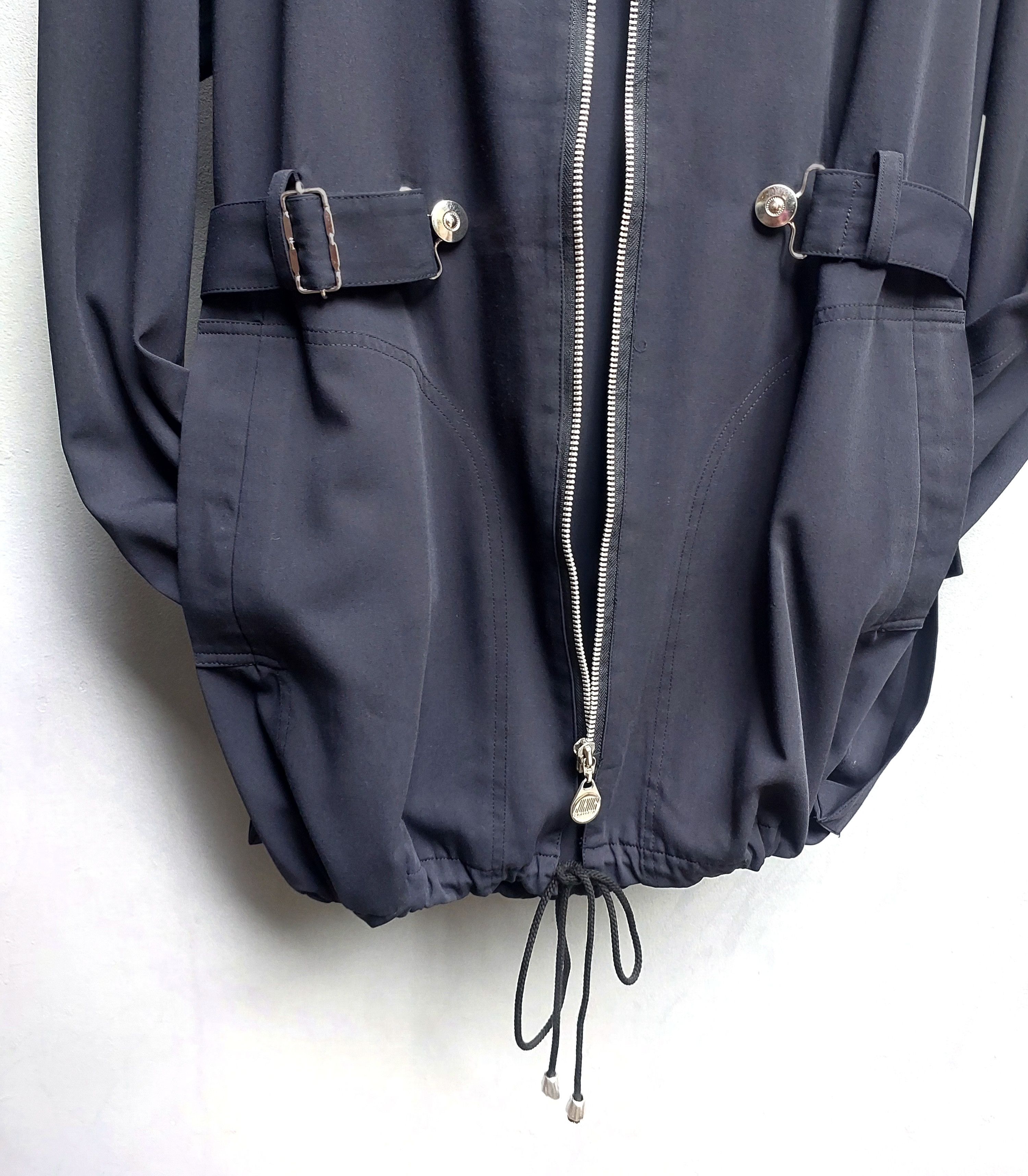 Jean Paul Gaultier Junior Gaultier Oversized Reversible Hooded Parka Size US M / EU 48-50 / 2 - 7 Thumbnail