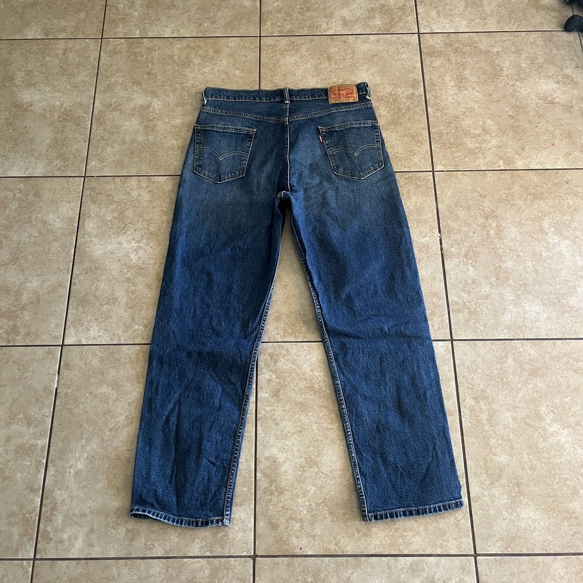 Levi's × Vintage Levi’s 550 Jeans Size US 36 / EU 52 - 3 Thumbnail