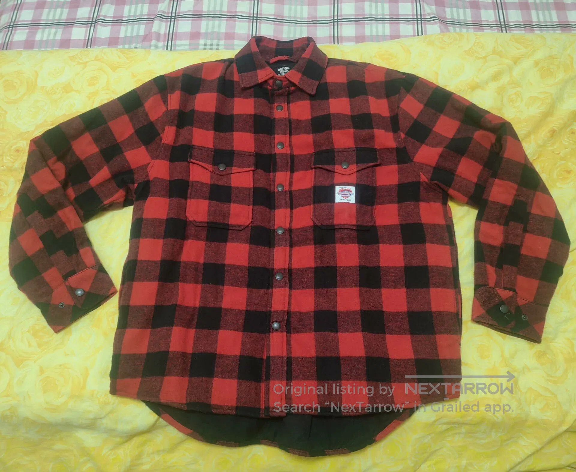 CHALLENGER challenger buffalo plaid flannel shirt. Size US L / EU 52-54 / 3 - 3 Thumbnail