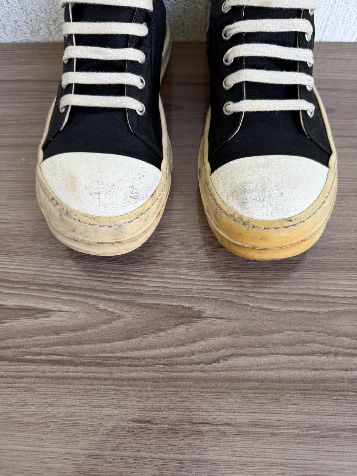Rick Owens Drkshdw Nylon drkshdw ramones Size US 7.5 / EU 40-41 - 7 Thumbnail