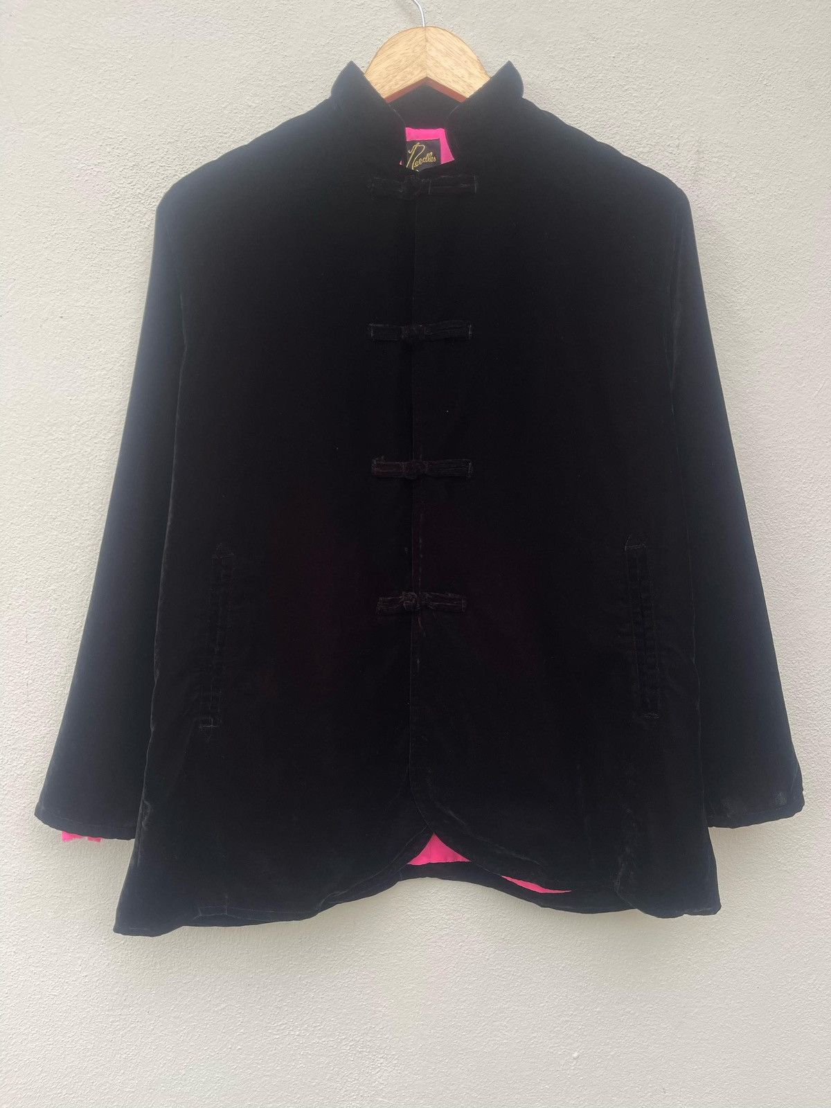 Beams Japan × Needles × Nepenthes Needles x Beams (China Collection) Cheongsam Velvet Jacket Size M / US 6-8 / IT 42-44 - 4 Thumbnail