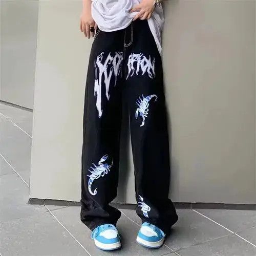 Other Wide Leg Daddy Baggy High Waist Jeans Size US 26 / EU 42 - 4 Thumbnail