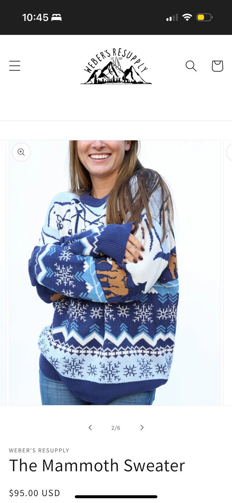 Other The Mammoth Sweater Size M / US 6-8 / IT 42-44 - 2 Thumbnail