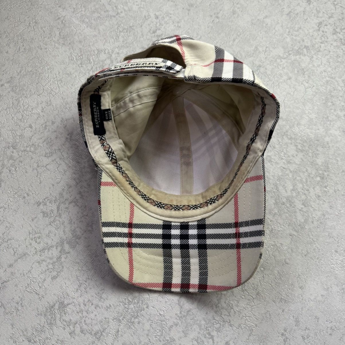 Burberry Burberry London Nova Check Cap Hat Size ONE SIZE - 13 Thumbnail