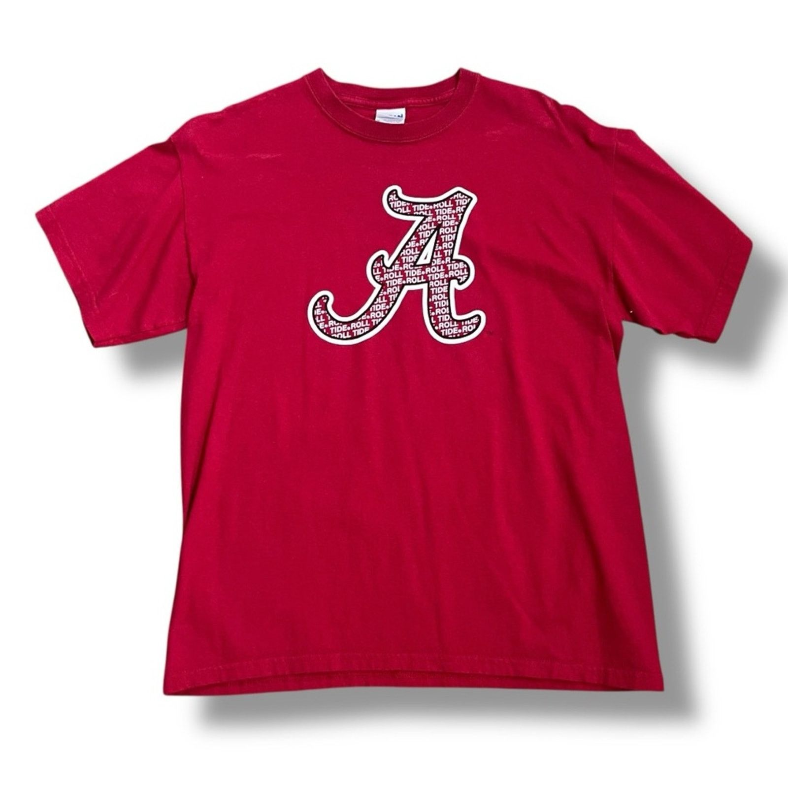Gildan Gildan Ultra Cotton UAB Collegiate AL Crimson Tide T-shirt Size M / US 6-8 / IT 42-44 - 4 Thumbnail