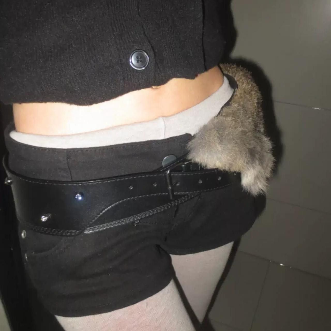 Japanese Brand Y2K Retro Chunky Oversized Fur Belt Size ONE SIZE - 3 Thumbnail