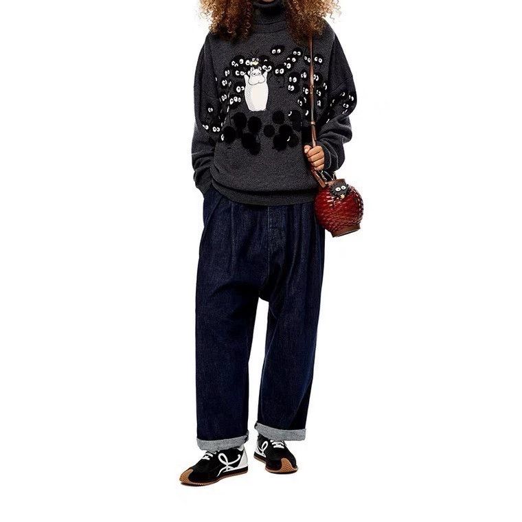 Loewe LOEWE Spirited Away Joint Series Sweaters Size XS / US 0-2 / IT 36-38 - 1 Thumbnail