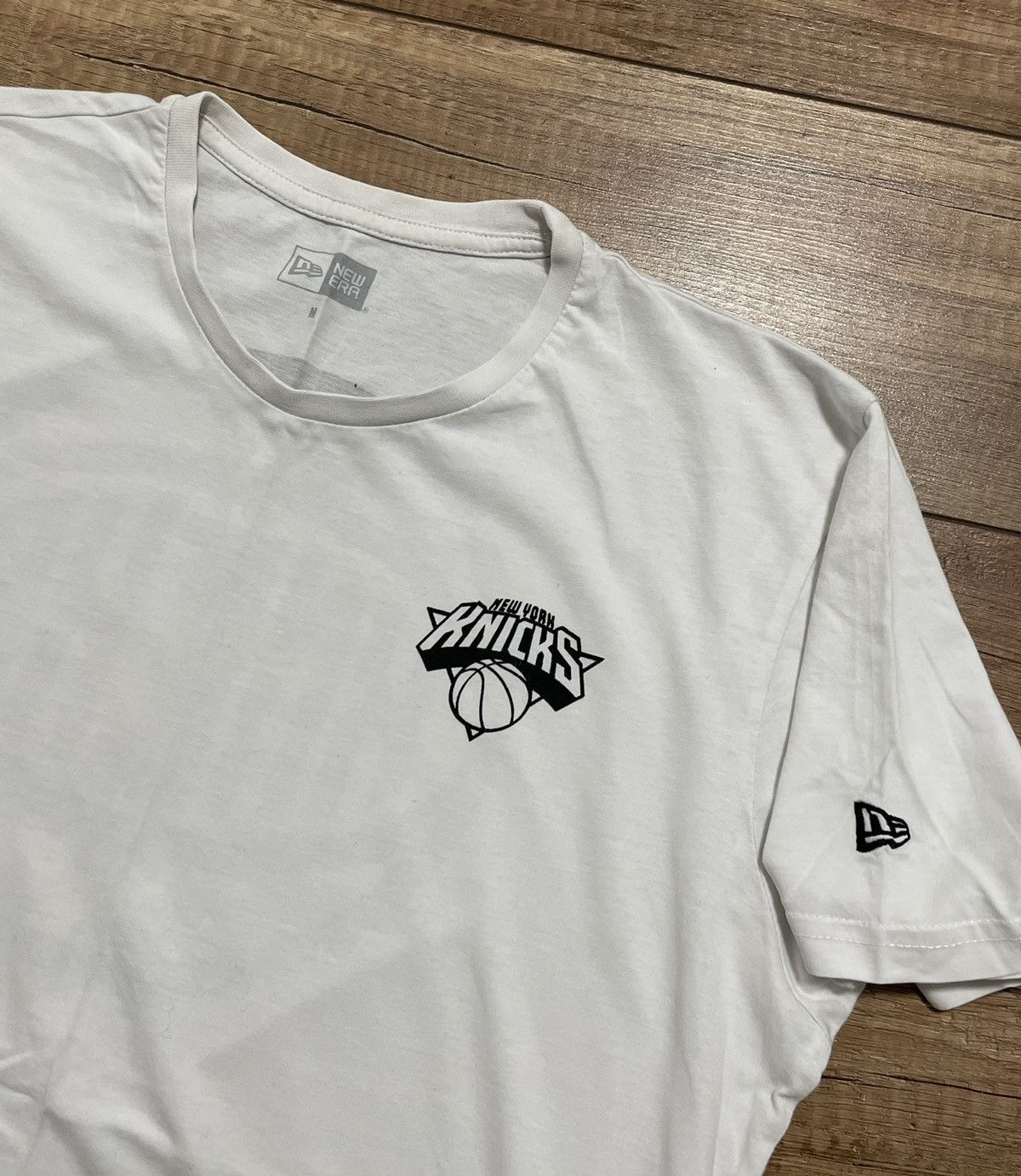 New Era New Era NBA New York NY Knicks T Shirt Size US M / EU 48-50 / 2 - 3 Thumbnail