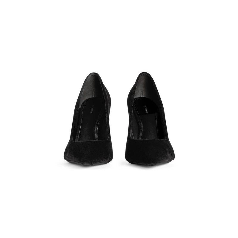 Balenciaga o1tr1nto0526 Knife 110mm Pumps in Black Size US 8 / IT 38 - 3 Thumbnail